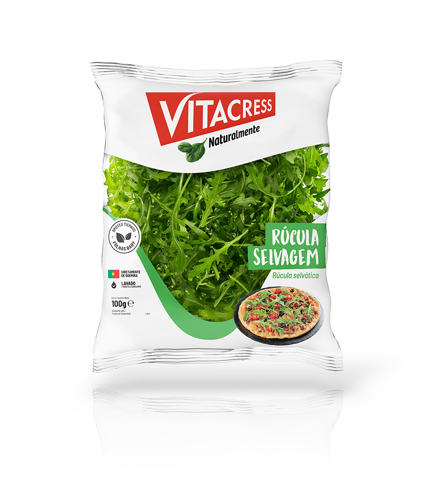 RUCULA SELVAGEM 100 GRS VITACRESS